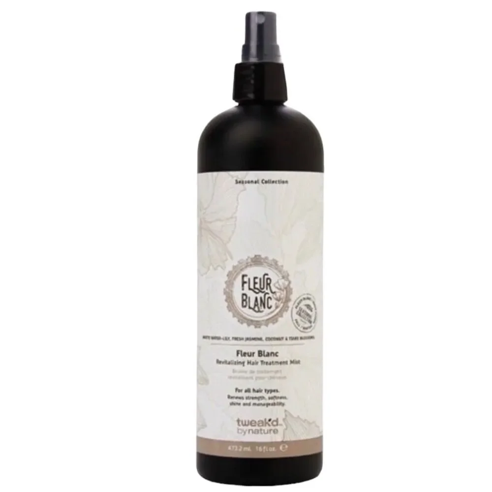 Tweak'd By Nature Fleur Blanc Revitalizing Hair Treatment Mist SEALED w/SPRAYER - Picture 1 of 3